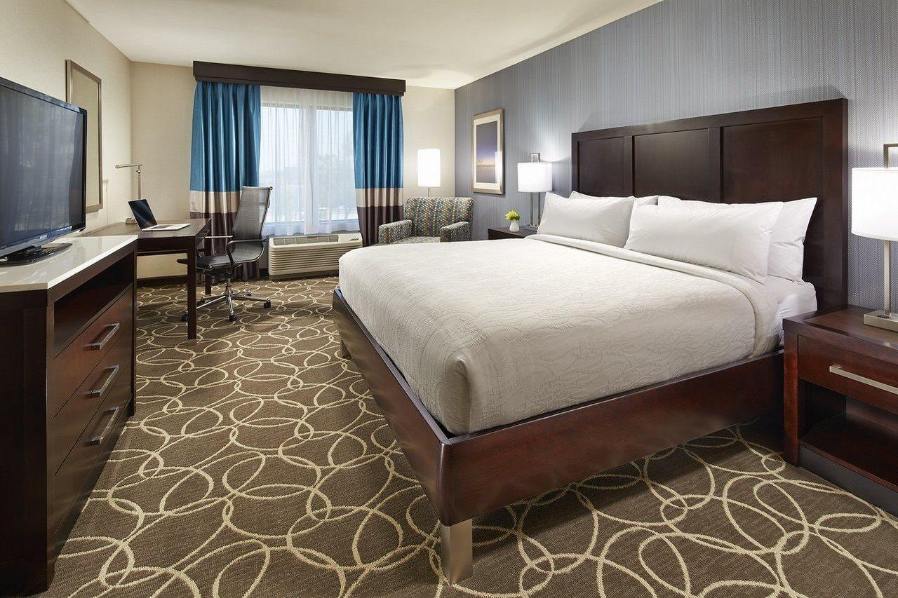 Hilton Garden Inn Kansas City Airport Mo Экстерьер фото