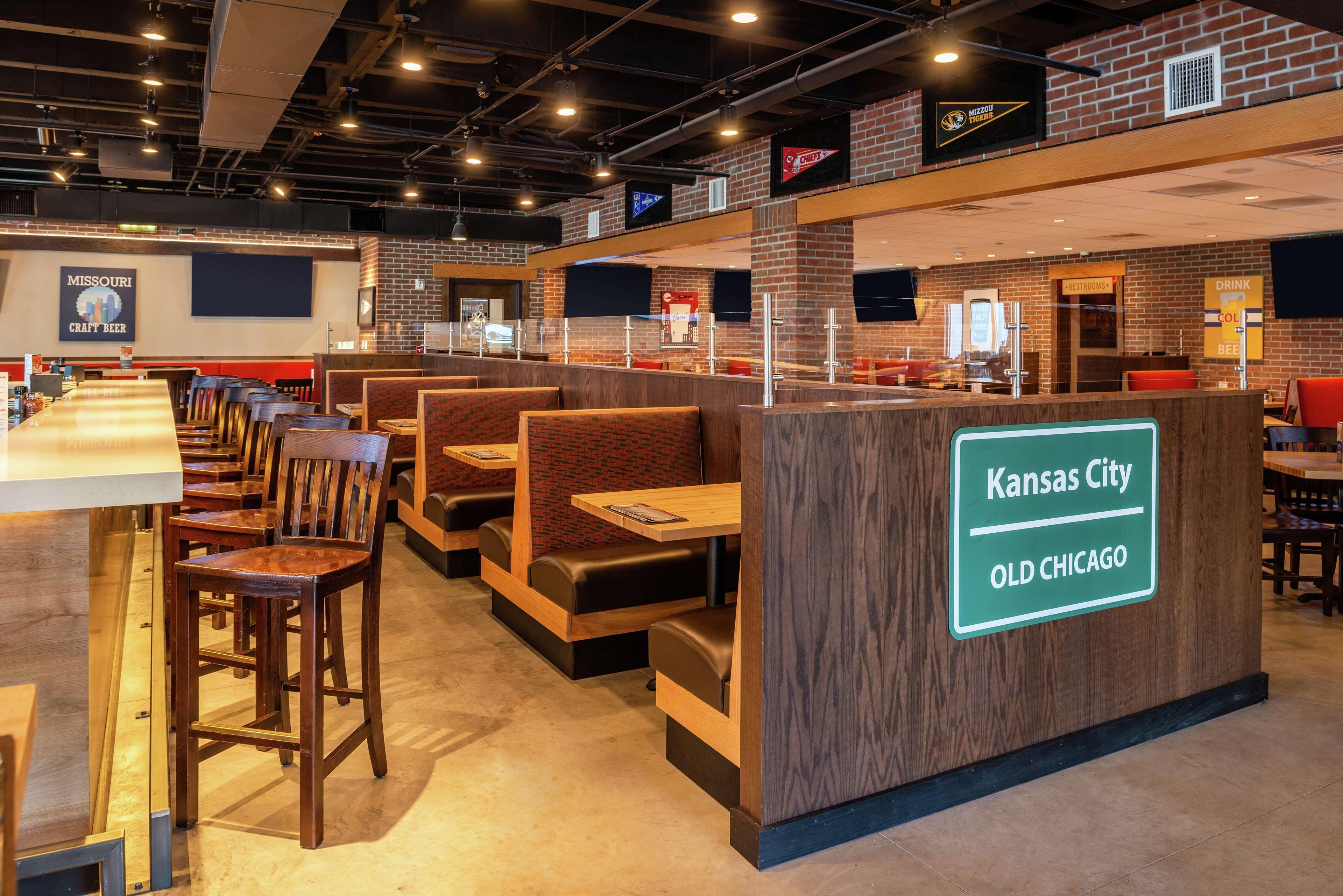 Hilton Garden Inn Kansas City Airport Mo Экстерьер фото