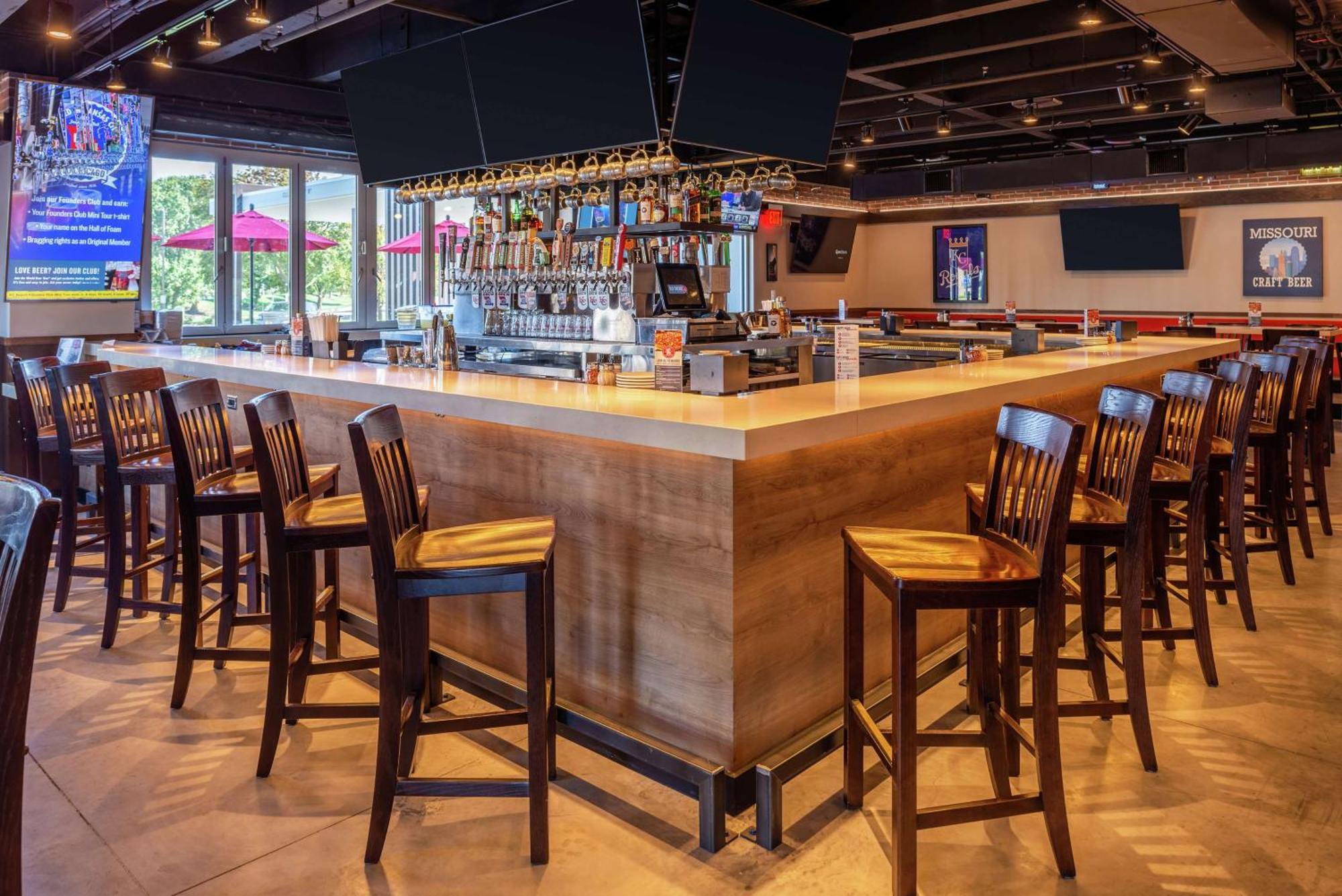 Hilton Garden Inn Kansas City Airport Mo Экстерьер фото